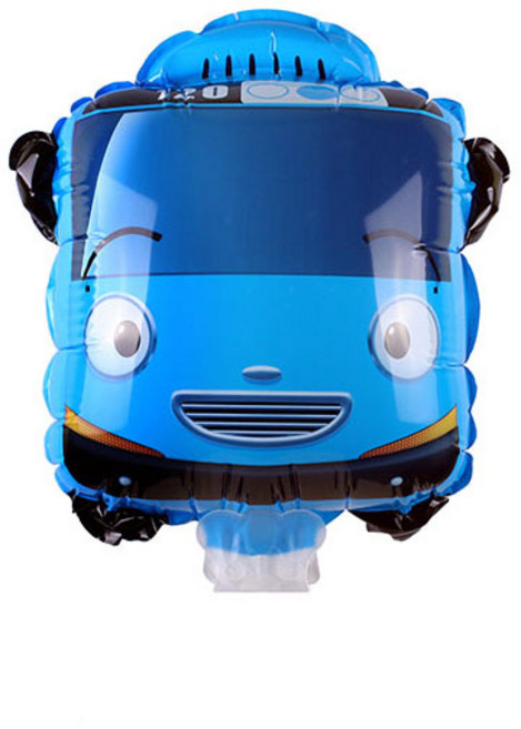 풍선나라제품 바람개비풍선 캐릭터풍선, 1개, 타요