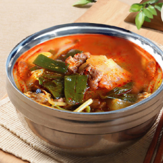 맛있는 영양만점 백암골 한우국밥550g(낱개구매가능)어르신 한끼식사 추천 영양식사, 500g