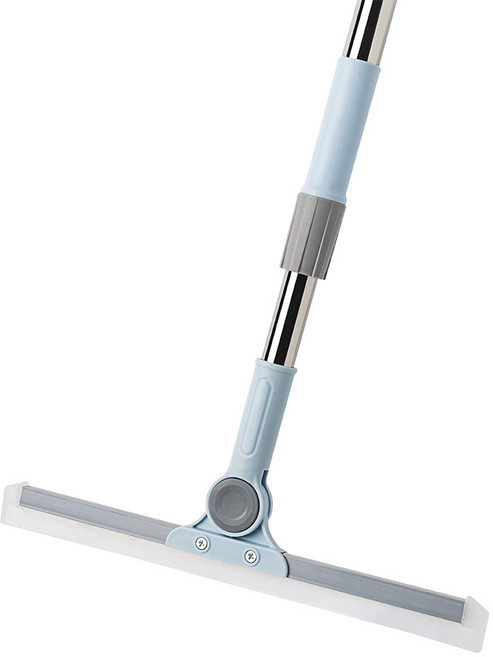 살림콩 먼지제거 물기제거 실리콘 스퀴지 빗자루, 블루, 1개