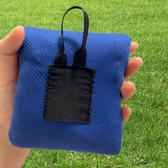 앨리템 초경량 방수 피크닉 돗자리, 블루