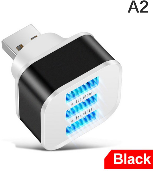 USB멀티허브 USB3.0허브 멀티허브컨버터 PC 컴퓨터 액세서리용 멀티 USB 20 허브 분배기 포트 확장기 어댑터 1 5 개, [01] USB × 1개