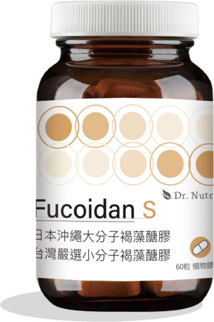 Dr. Nutri 褐藻醣膠複合膠囊, 1個, 60顆