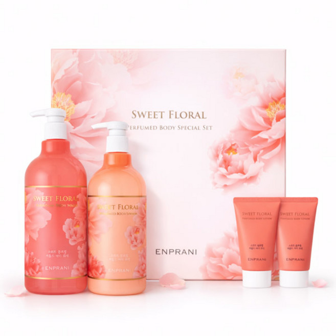 엔프라니 스위트 플로럴 퍼퓸드 바디 기획세트, 2세트