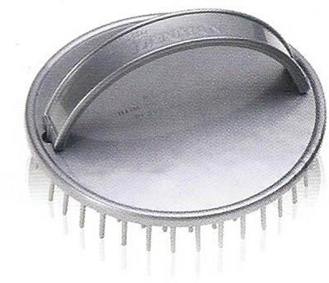 DENMAN 덴맨 젠틀 마사지 브러쉬 D6 두피마사지 샴푸브러쉬, 1개, 옐로우