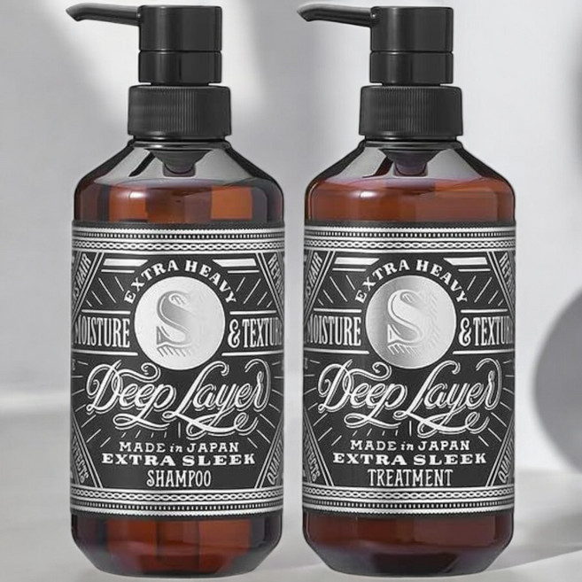 Moltobene 몰토베네 딥 레이어 ExS 데미지케어 샴푸+트리트먼트 2개 세트