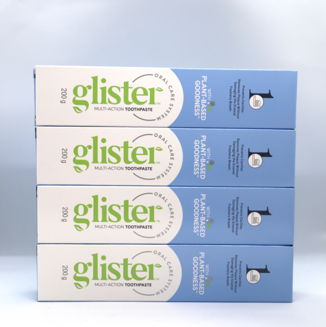 암웨이 글리스터 멀티액션 플로라이드 치약, 200g, 4개