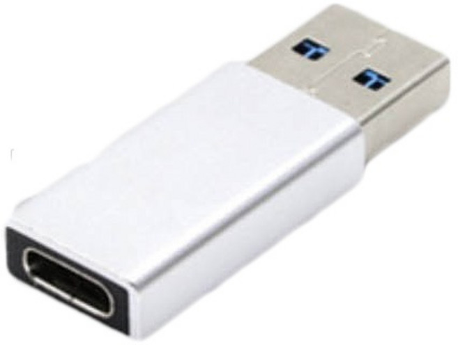 Type-C 轉 USB 轉接頭, 1個, TC轉UB銀色, TC轉UB銀色
