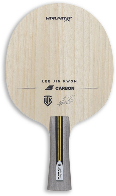 하이러닛 탁구라켓 이진권 S카본/러버미부착, 1개, 이진권 S카본 라켓