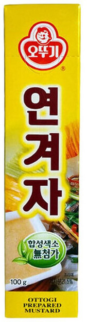 오뚜기 연겨자 100g x 6개 /