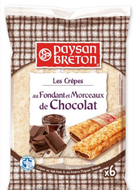 paysan BRETON 페이장브레통 초콜릿 크레페 180g / 프랑스, 초콜렛, 1개