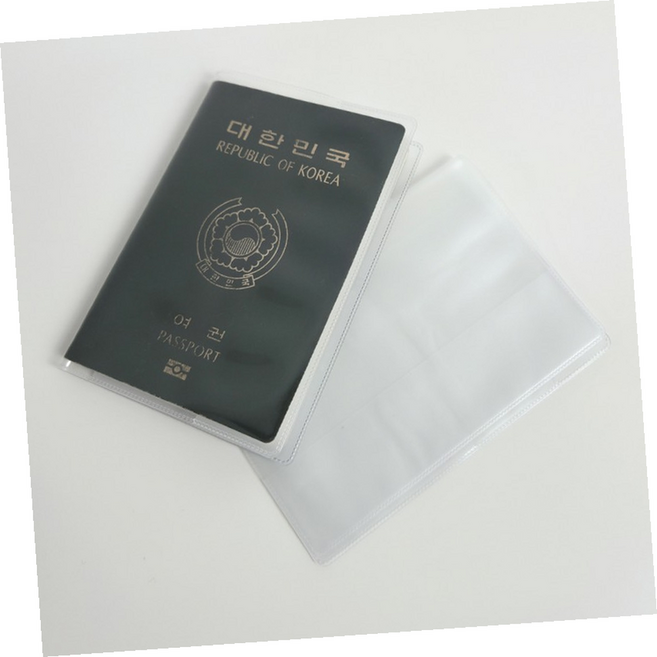 여행준비물 여권 슬리브 호환 수기능