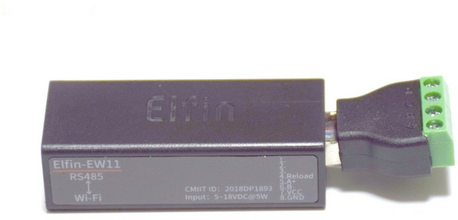 넓은 전압 서버 WIFI 36V RJ45 EW11 변환기 NI 직렬 MODBUSTCP EW11A 임베디드 RS485, EW11 4pin