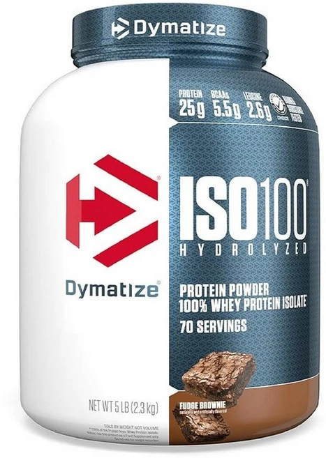 다이마타이즈 ISO100 가수분해 WPI 웨이프로틴 단백질보충제 프로틴파우더 시나몬 시리얼 20회분, 5 Pound (Pack of 1), 1개, 2.3kg - 쿠팡