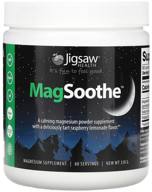 직소헬스 MagSoothe 라즈베리 레모네이드 330g, 라스베리레모네이드, 1개 - 쿠팡