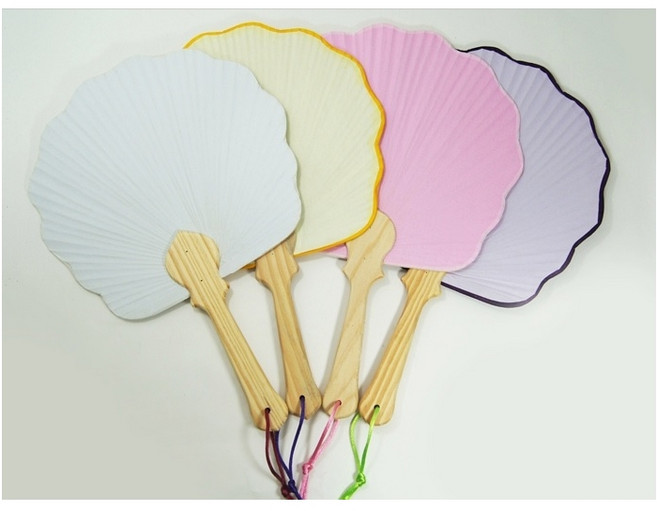 부채한지208(꽃)정찰코모, 단품