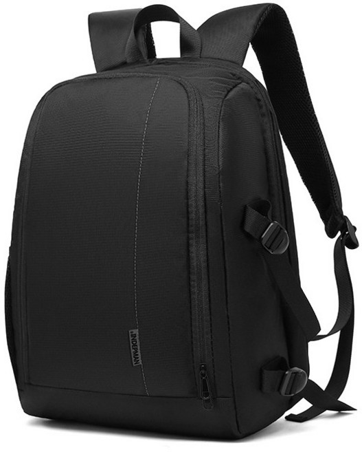 ANYOU 대용량 카메라 백팩 방수 내진 백팩 카메라렌즈가방, 녹색, 1개