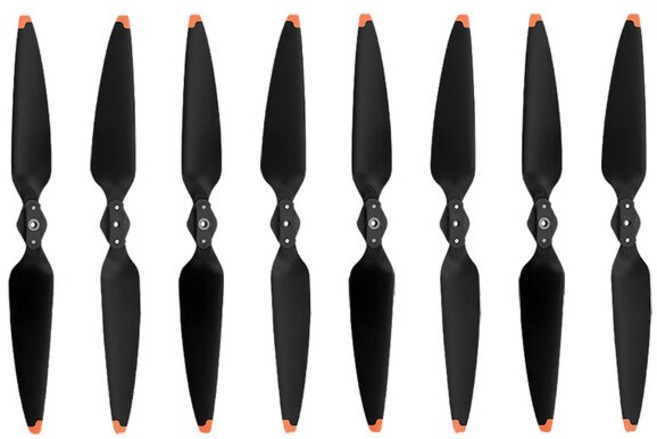 드론 날개 DJI 에어 3 퀵릴리즈 소품 블레이드 에어 3 액세서리용 예비 8747F, 5.4Pairs Orange, 1개