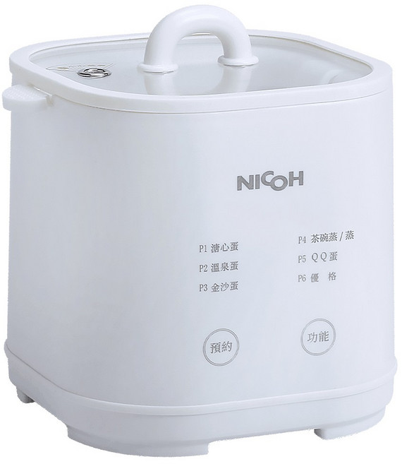 送微氣候機能衣1件_日本NICOH 4蛋款多功能蒸煮蛋機NEG-04, NEG-04加機能衣1件