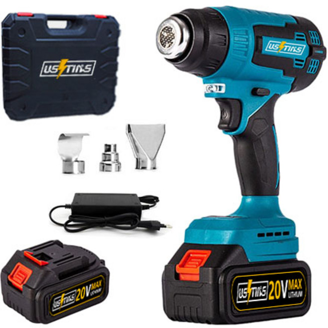 우스틴스 충전 무선 열풍기 풀세트, 배터리 1개 풀세트, 1개