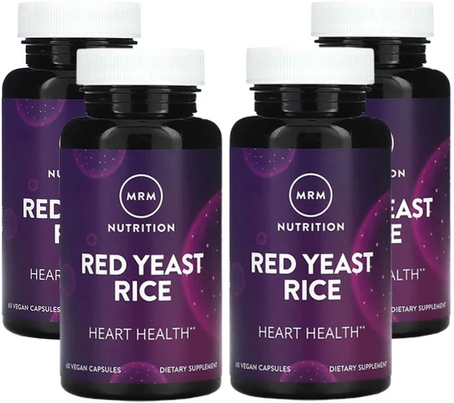 MRM뉴트리션 홍국 베지 캡슐 60정, 4개 - 쿠팡