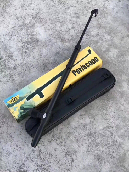 전술 잠망경 망원경 관찰 다이빙 길이조절 검은색 잠망경, A. 검은색 잠망경, 블랙 잠망경, 1cm