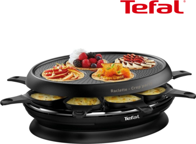 테팔 원형 라끌렛 전기 그릴 Tefal RE320012