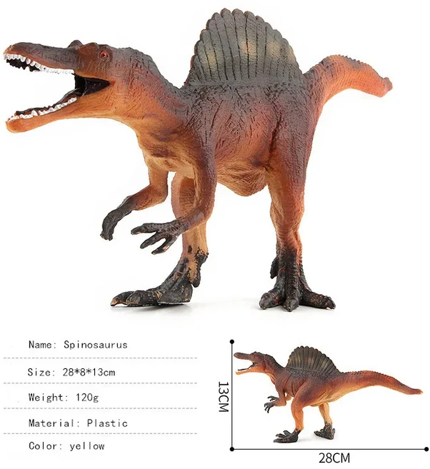 쿠쿠스토어 시뮬레이션 공룡 장난감 플라스틱 고릴라 동물 모델 Brachiosaur 액션 피규어 어린이 소년, 01 China Mainland, 03 05