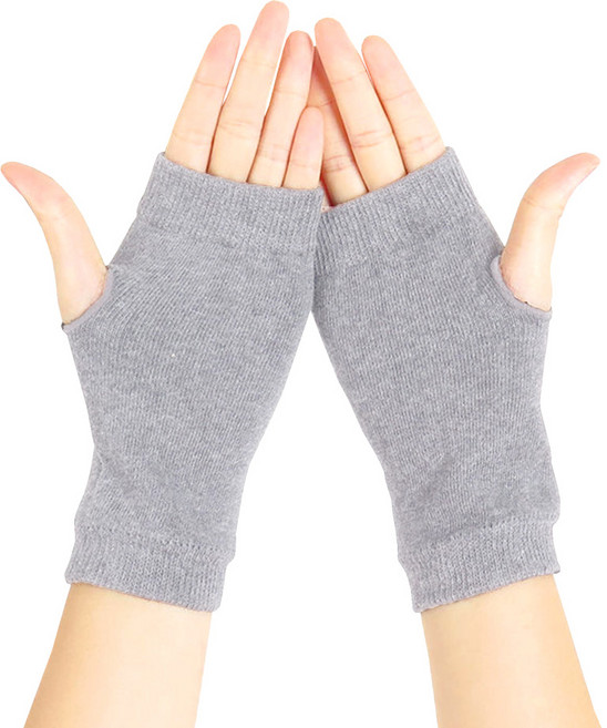 미소라인F 베이직 핸드워머 반장갑 손등 팔토시