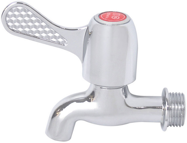 킹 핸디 원스톱 수도꼭지 온수용 수전용품 베란다 가로꼭지 교체, 온수용 킹 핸디, 1개