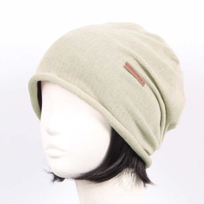 러블리줌마 여성 여름 비니 두건 중년 모자 항암 핸드 면비니(BN-033)