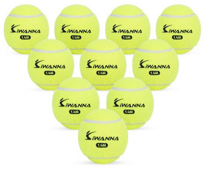 MsTory 아이워너 연습용 테니스공 10p 테니스용품