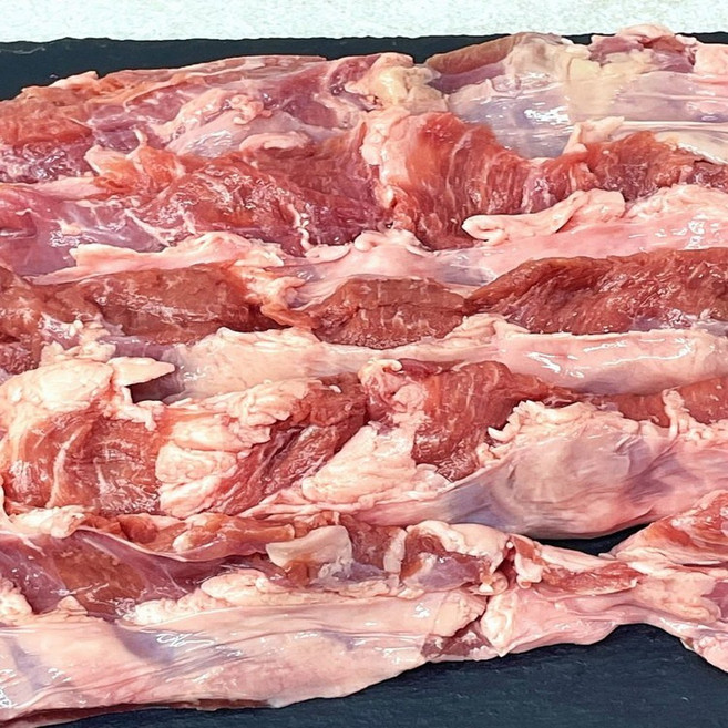 [제니네 제철과일] 한돈 갈매기살 500g 국내산 산지직송 냉동, 1g, 1개, 1L