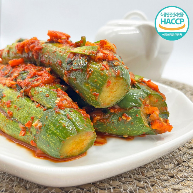 입맛 돋우는 아삭김치 오이소박이, 1kg, 1개