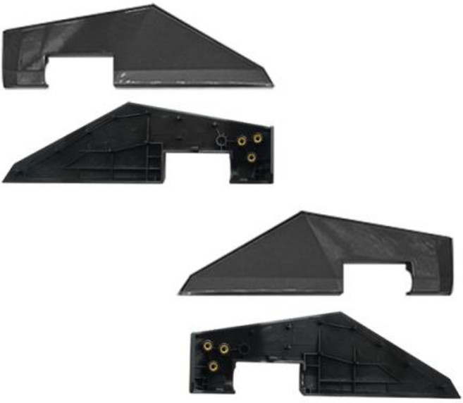 MSI GE76 GP76 WE76 MS-17K1 17K2 17K3 17K4 LCD 후면 커버 전면 베젤 힌지 커버 노트북 쉘 신제품, 1개