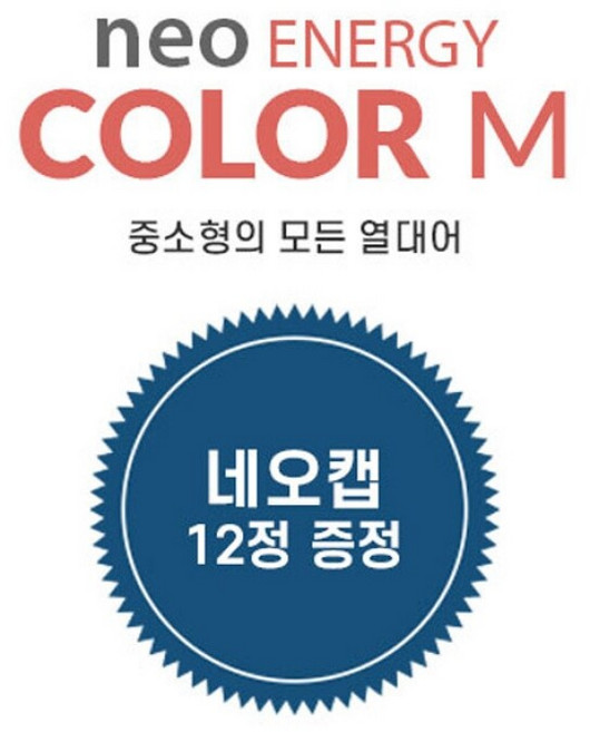 네오 에너지 컬러 M 250ml100g (캡 리무버 12정 증정), 1개