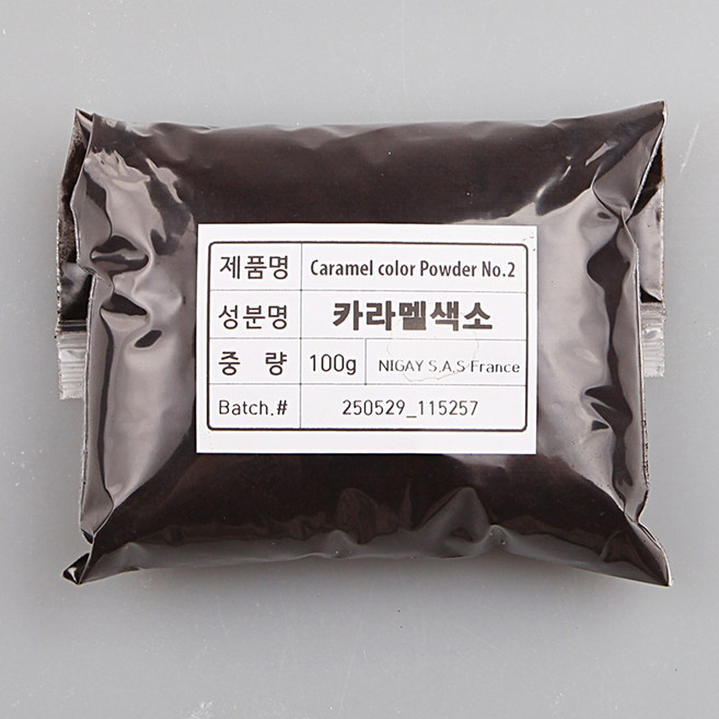 카라멜색소 IV WKR-19 100g, 1개, .