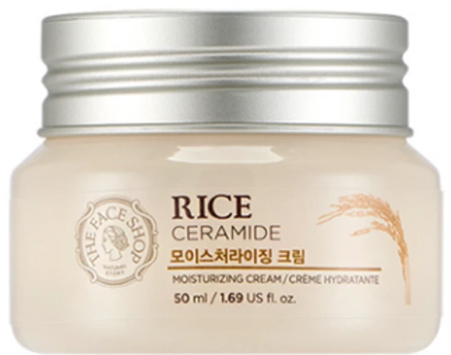더페이스샵 라이스&세라마이드 모이스처라이징 크림 50ml, 더페이스샵 라이스&세라마이드 모이스처라이징 크림 50m, 1개 - 쿠팡