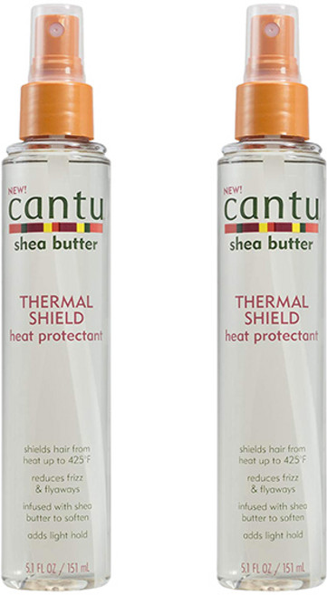 칸투 시어 버터 써멀 쉴드 히트 프로텍턴트, 151ml, 2개