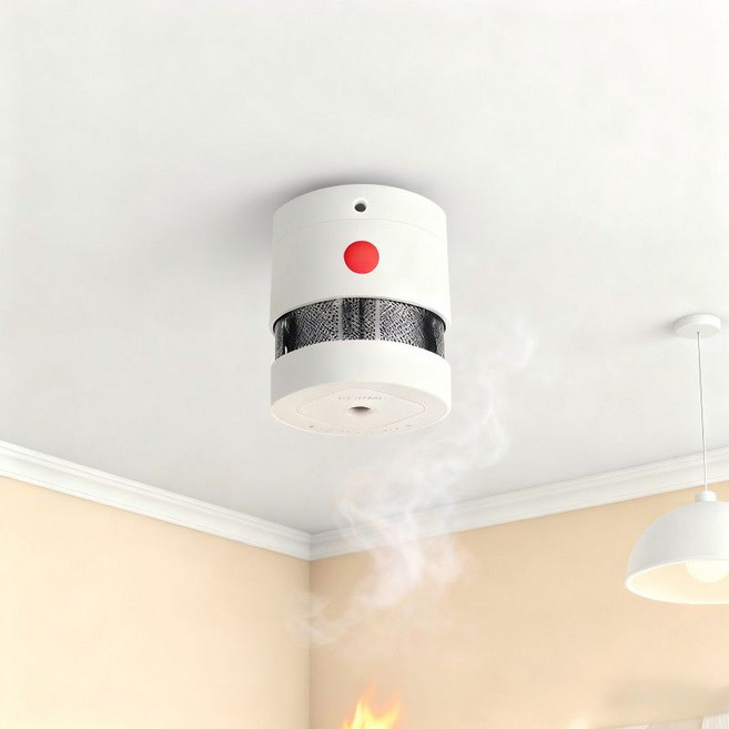 海曼煙霧報警器 3C認證, 【輕巧】十年款