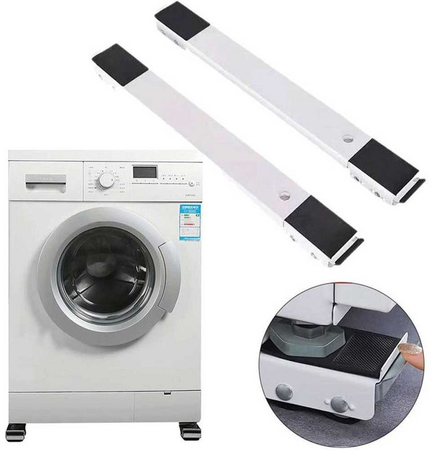 만능 지렛대 거치대 받침대 세탁기 냉장고 가구 운반, 1개, 회전형