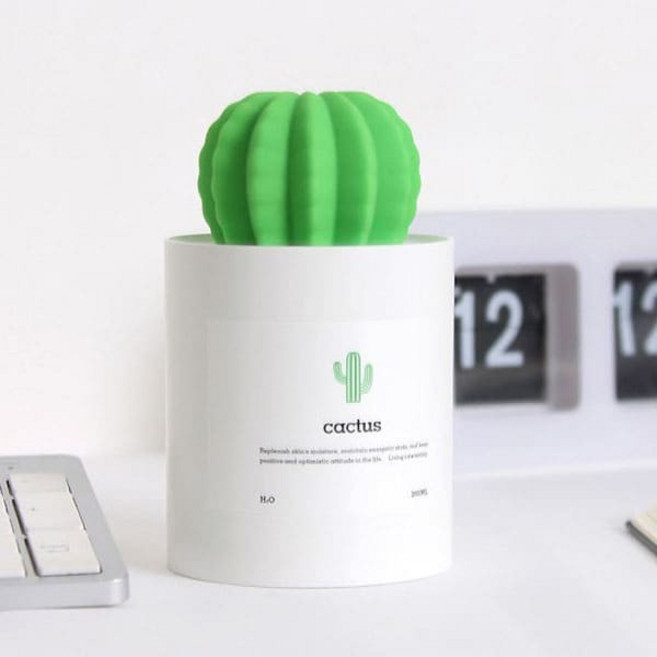 선인장 랜덤 가습기 초음파 미니가습기 휴대용, 상세페이지 참조, 상세페이지 참조