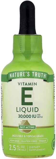 Nature's Truth 액상 비타민E 74ml(2.5fl oz), NaturesTruth액상비타민E74ml25floz, 1개, 74ml - 쿠팡