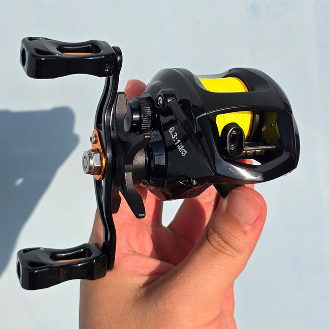 베이트릴 캠리 민물 바다 겸용 수가일랑 13볼 합사포함 초보용, 우핸들