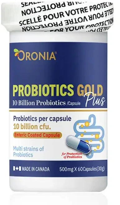 오로니아 프로바이오틱스 골드 플러스 데시캔트 2개월분 15종 100억 복합유산균 장건강 영양제 30g, 60정, 1개 - 쿠팡