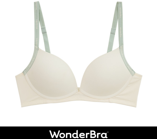 [Wonderbra] 투톤 노와이어 브라 택 1