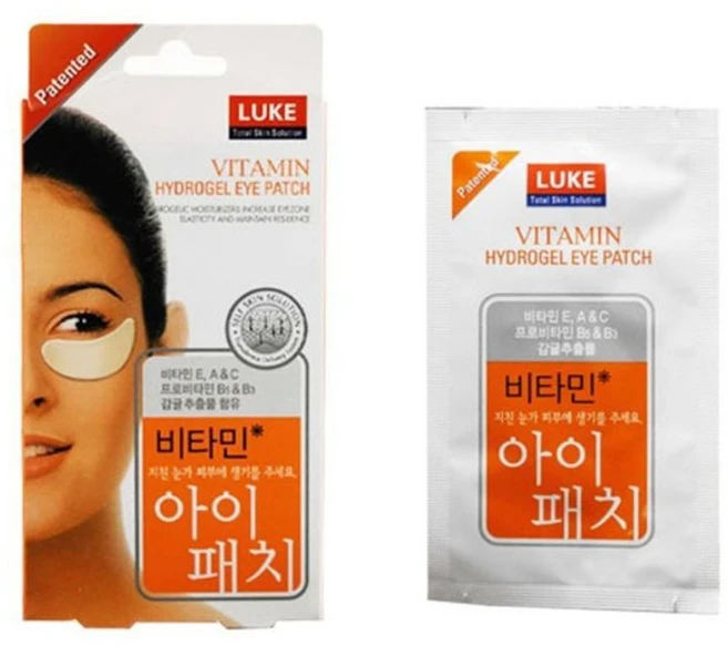 5매 아이크림 기미패치 눈가주름패치 비타민 루크 얼굴패치 눈밑 눈마스크팩 21788PC 1(EA), 1개 - 쿠팡