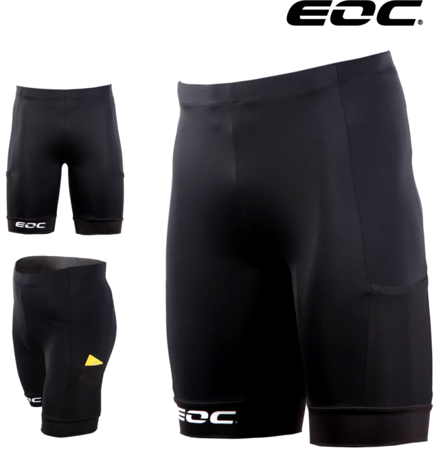EOC 인라인 5부 타이즈 반바지 슈트 국내 생산 남녀 숏 타이즈 스케이팅 쇼트 러닝 헬스 요가 마라톤 레깅스 쫄 바지