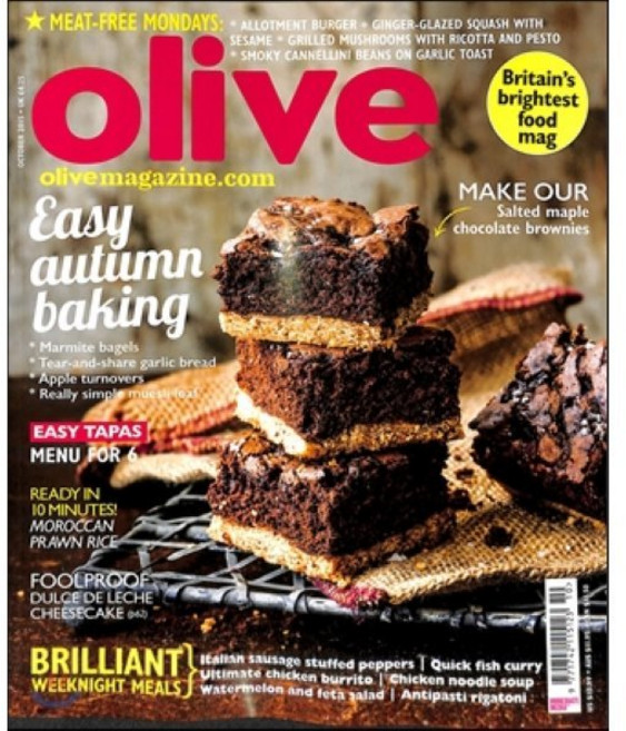 BBC Olive (월간) : 2015년 10월, BBC Worldwide Publishing