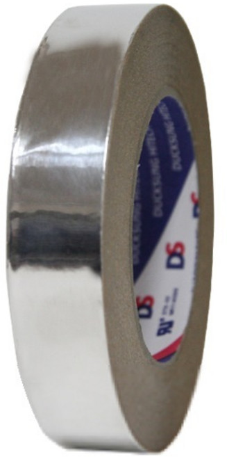 알미늄 은박 테이프 25mm x 50M 연통테이프 반사테이프 테이프 은색테이프 은박테이프 알루미늄 알미늄테이프 싱크대테이프