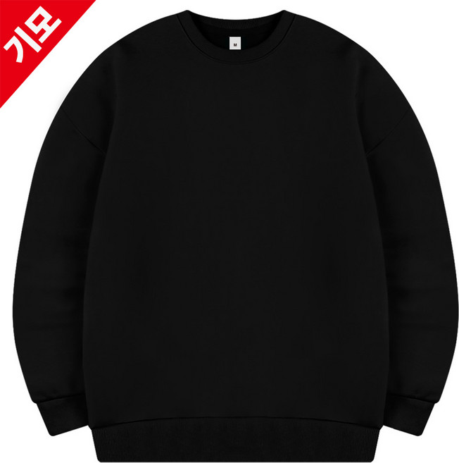 서프런던 서프무지 기모 오버핏 맨투맨 ZJMS_0001